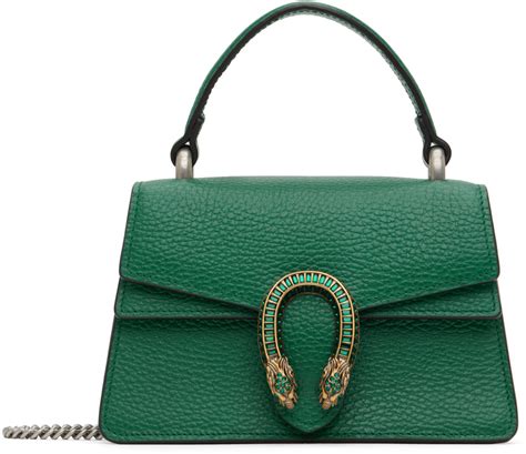 gucci dionysus green mini